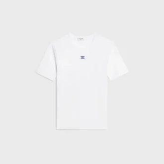 T-shirt Triomphe en jersey de coton côtelé