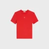 T-shirt Triomphe en jersey de coton côtelé