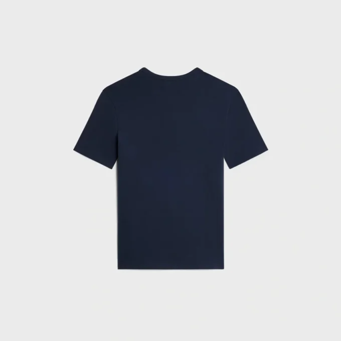 T-shirt Triomphe en jersey de coton côtelé