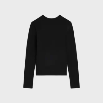 T-shirt Triomphe en jersey de coton côtelé