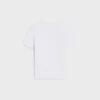 T-shirt Triomphe en jersey de coton côtelé