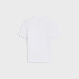 T-shirt Triomphe en jersey de coton côtelé