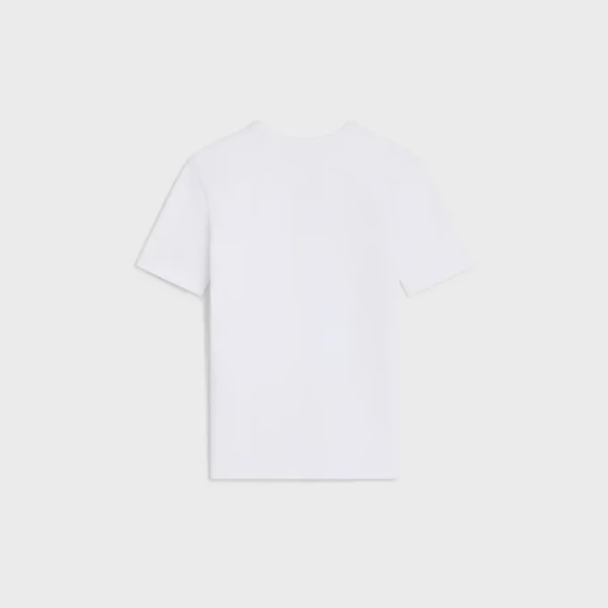 T-shirt Triomphe en jersey de coton côtelé