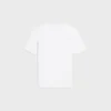 T-shirt Triomphe en jersey de coton côtelé