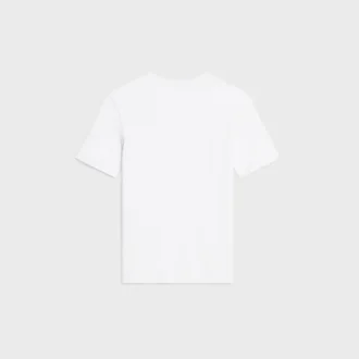 T-shirt Triomphe en jersey de coton côtelé