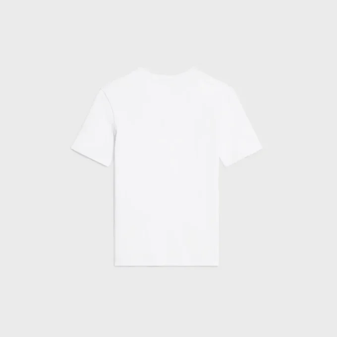 T-shirt Triomphe en jersey de coton côtelé