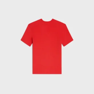 T-shirt Triomphe en jersey de coton côtelé