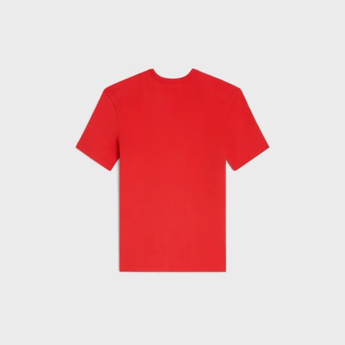 T-shirt Triomphe en jersey de coton côtelé