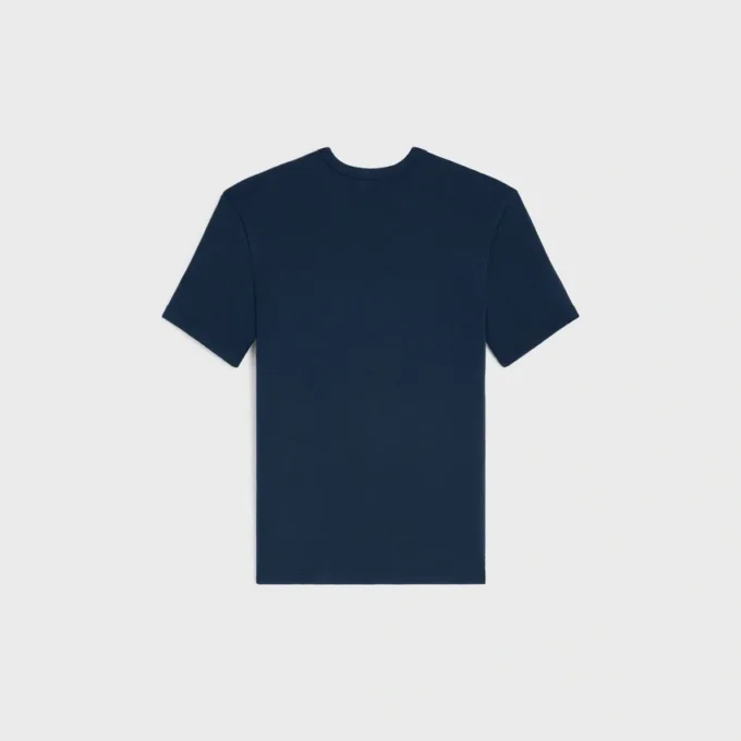 T-shirt Triomphe en jersey de coton côtelé