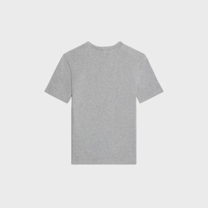 T-shirt Triomphe en jersey de coton côtelé