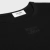 T-shirt Triomphe en jersey de coton côtelé