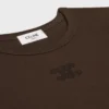 T-shirt Triomphe en jersey de coton côtelé