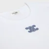 T-shirt Triomphe en jersey de coton côtelé