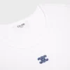 T-shirt Triomphe en jersey de coton côtelé
