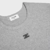 T-shirt Triomphe en jersey de coton côtelé