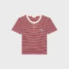 T-shirt Triomphe en jersey rayé