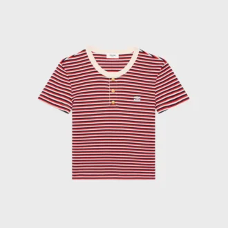 T-shirt Triomphe en jersey rayé