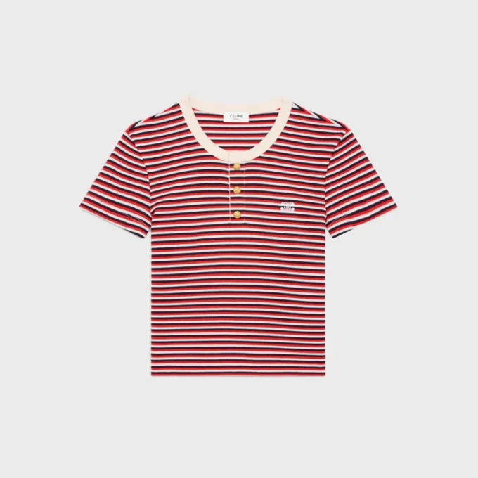 T-shirt Triomphe en jersey rayé