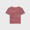 T-shirt Triomphe en jersey rayé