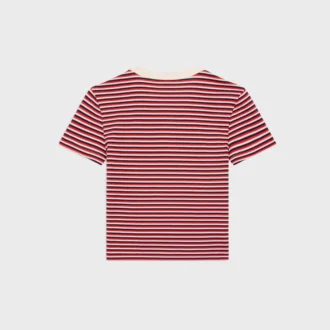 T-shirt Triomphe en jersey rayé