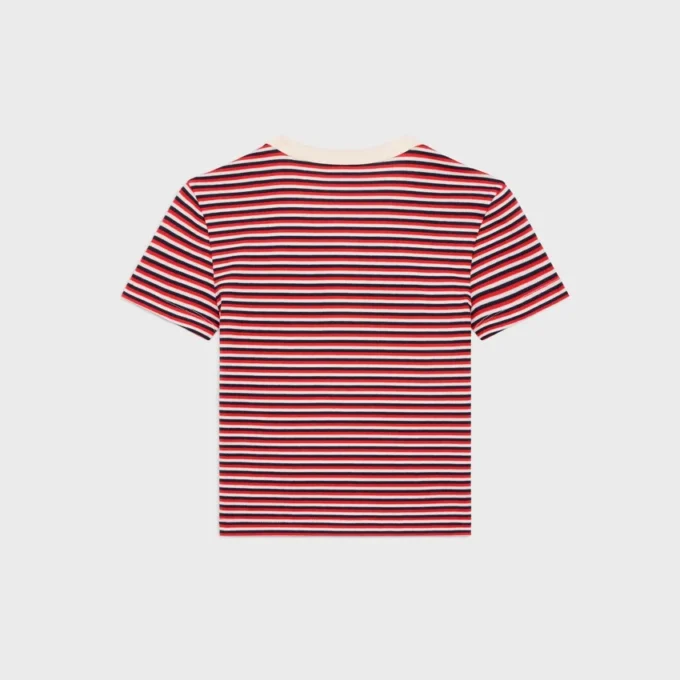T-shirt Triomphe en jersey rayé