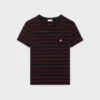 T-shirt Triomphe Regular en jersey rayé T-shirt Triomphe Regular en jersey rayé