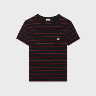 T-shirt Triomphe Regular en jersey rayé