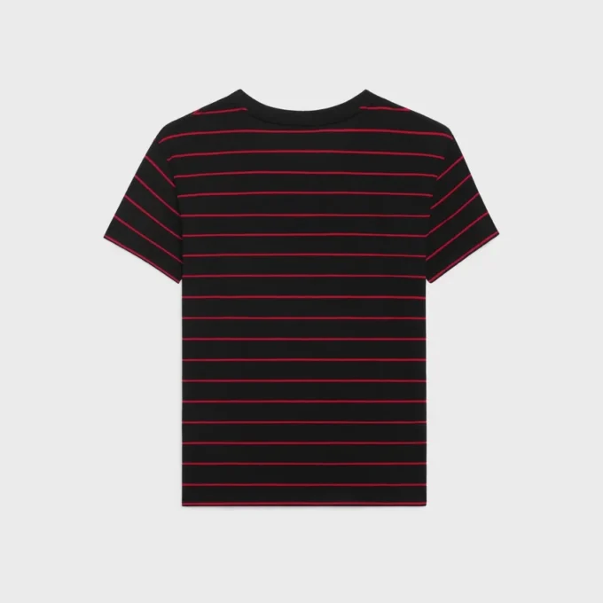 T-shirt Triomphe Regular en jersey rayé T-shirt Triomphe Regular en jersey rayé