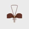 Top balconnet Triomphe en jersey mat