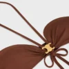Top balconnet Triomphe en jersey mat