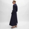 Trench-coat Tux en gabardine de coton et de laine