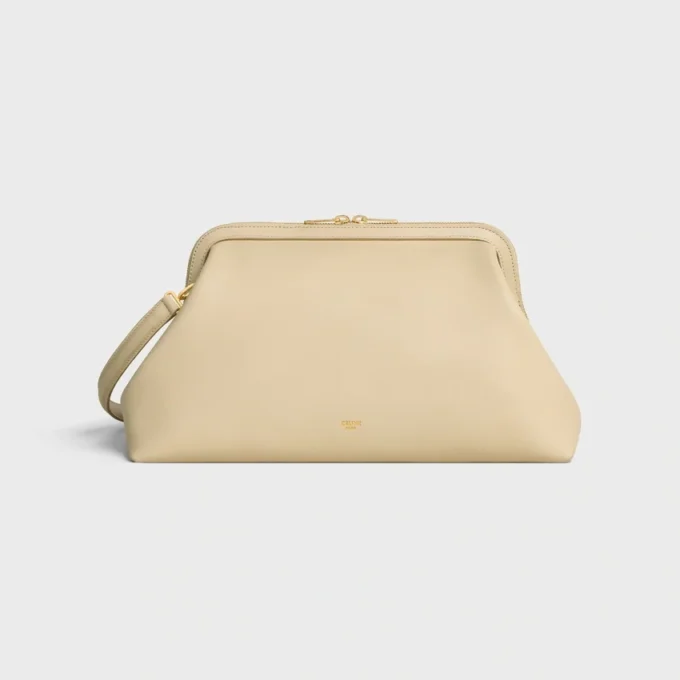 Trousse de médecin en cuir de veau naturel souple Trousse de médecin en cuir de veau naturel souple