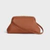 Trousse de médecin en cuir de veau naturel souple