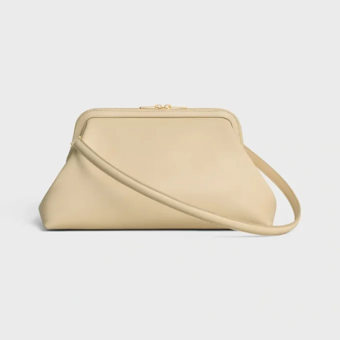 Trousse de médecin en cuir de veau naturel souple Trousse de médecin en cuir de veau naturel souple
