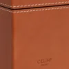 Étui 1 Parfum 100 ml en cuir de veau naturel Étui 1 Parfum 100 ml en cuir de veau naturel