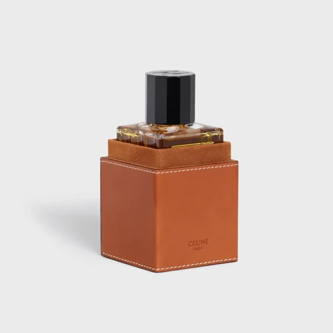 Étui 1 Parfum 100 ml en cuir de veau naturel Étui 1 Parfum 100 ml en cuir de veau naturel