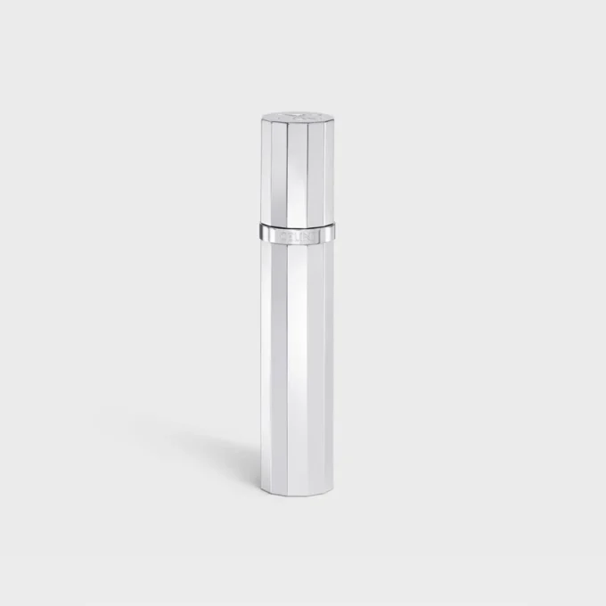 Vaporisateur de voyage argenté et recharges Eau de Parfum 2 x 15 ml