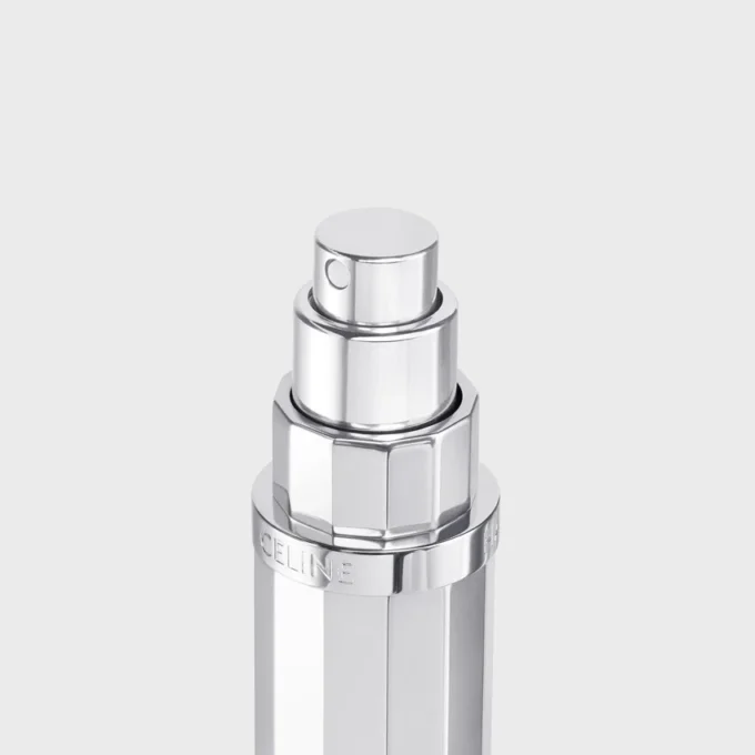 Vaporisateur de voyage argenté et recharges Eau de Parfum 2 x 15 ml