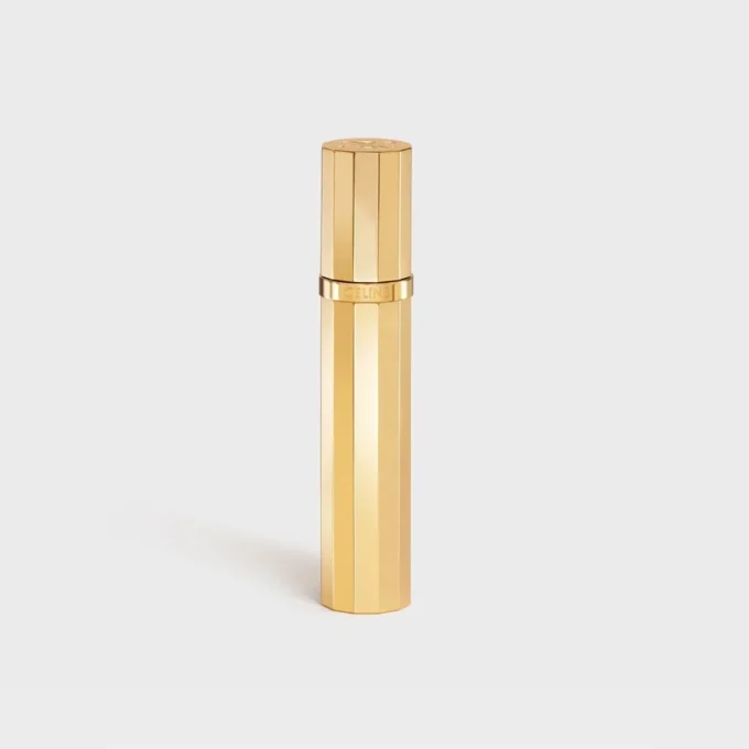 Vaporisateur de voyage doré et recharges Eau de Parfum 2 x 15 ml