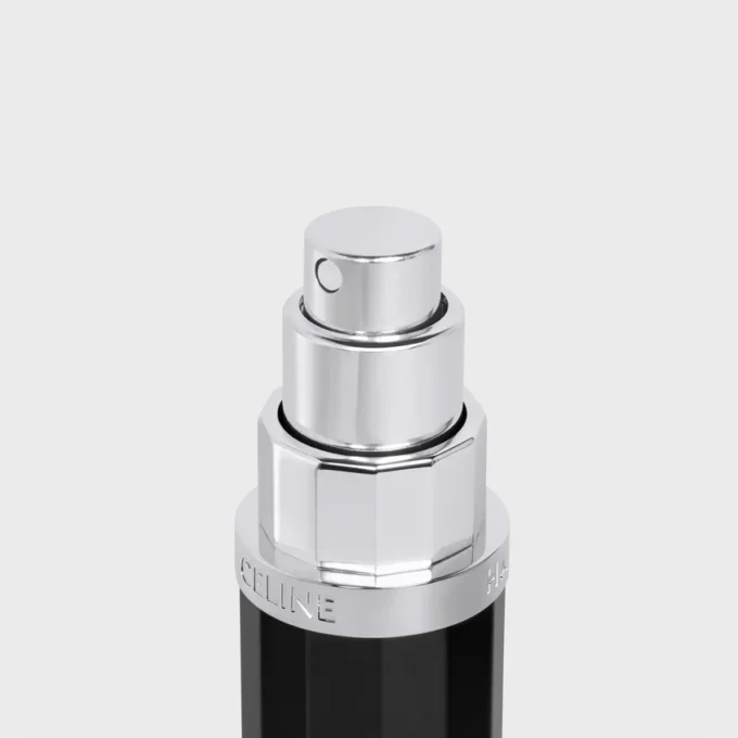 Vaporisateur de voyage noir et recharges Eau de Parfum 2 x 15 ml