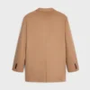 Veste ajustée en flanelle de cachemire Veste ajustée en flanelle de cachemire