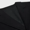 Veste ajustée en flanelle de cachemire Veste ajustée en flanelle de cachemire