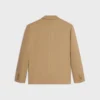Veste ajustée en gabardine de laine stretch Veste ajustée en gabardine de laine stretch