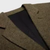 Veste ajustée en laine tricotine Veste ajustée en laine tricotine