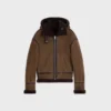 Veste aviateur en daim Veste aviateur en daim