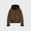 Veste aviateur en daim Veste aviateur en daim