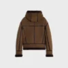 Veste aviateur en daim Veste aviateur en daim