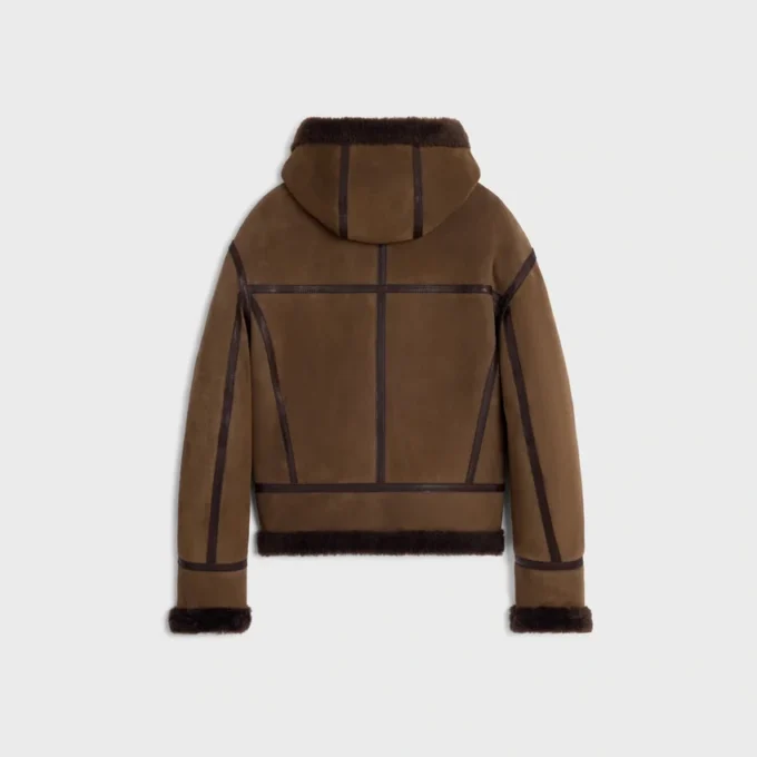 Veste aviateur en daim Veste aviateur en daim