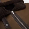 Veste aviateur en daim Veste aviateur en daim