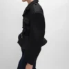 Veste à basque en gabardine de laine Veste à basque en gabardine de laine
